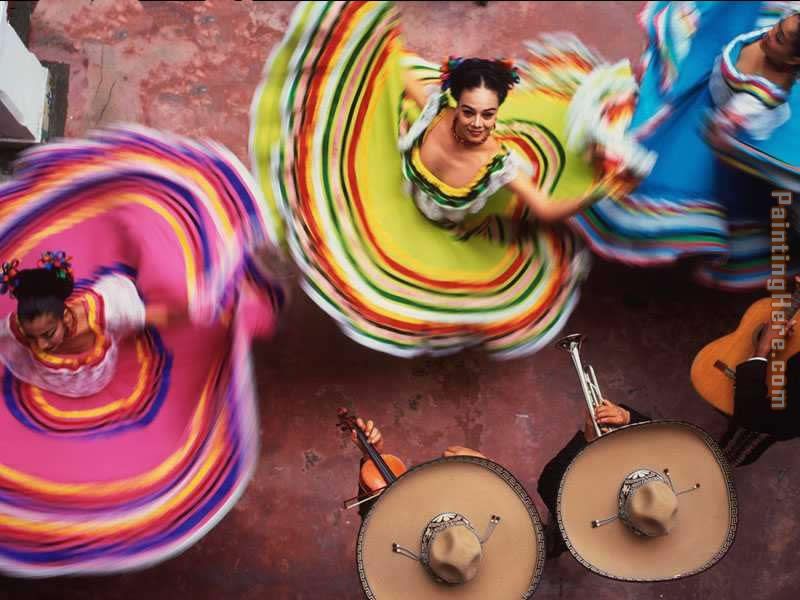 Unknown Artist Mariachi Dancers